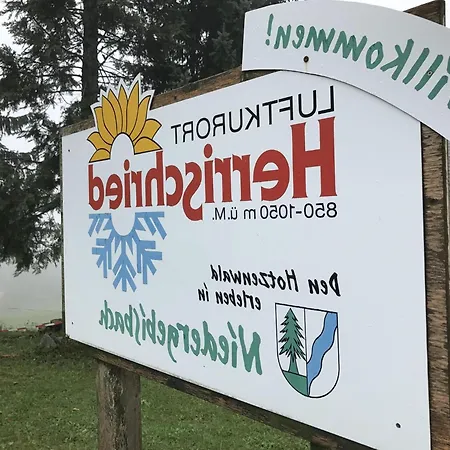 Alpine In Herrischried, Cleaning Included Appartement Herrischried